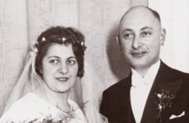 Irma Siesel and Willi Leopold